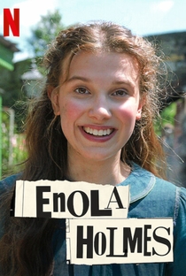 Enola Holmes - Poster / Capa / Cartaz - Oficial 7