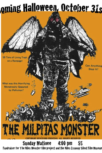  de Filme The Milpitas Monster (1976)
