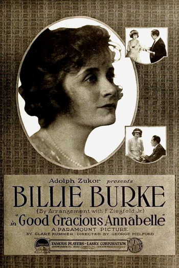 Poster de Filme Good Gracious, Annabelle (1919)