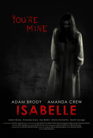 Poster 2 de Filme A Maldição de Isabelle (2018)