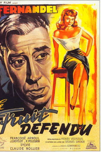 Poster de Filme O Fruto Proibido (1952)