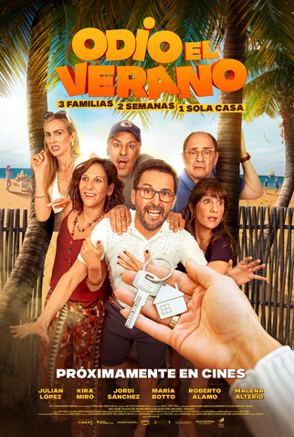 Poster 1 de Filme Odio el verano (2024)
