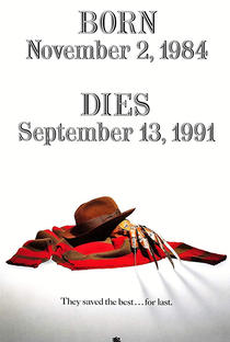 A Hora do Pesadelo 6: Pesadelo Final, A Morte de Freddy - Poster / Capa / Cartaz - Oficial 5