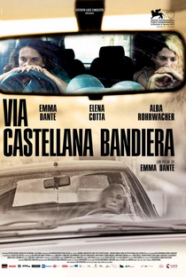 Via Castellana Bandiera - Poster / Capa / Cartaz - Oficial 1