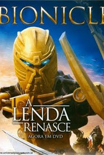 Bionicle: A Lenda Renasce - Poster / Capa / Cartaz - Oficial 1