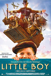 Little Boy: Além do Impossível - Poster / Capa / Cartaz - Oficial 3