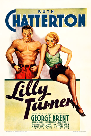 Poster 1 de Filme Os Amores de Lily (1933)