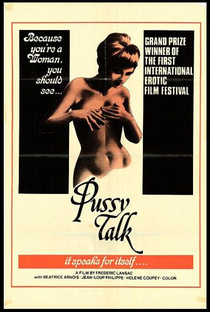 Pussy Talk - Poster / Capa / Cartaz - Oficial 3