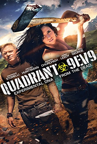 Poster 2 de Filme Quadrant 9EV9 (2016)