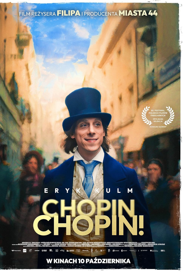 Chopin, Uma Sonata em Paris: filme de 2025 - Filmow