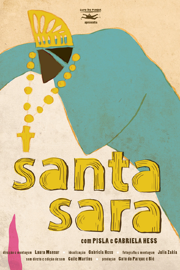 Poster de Curta Santa Sara (2010)