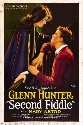 Poster de Filme Filhos Prediletos (1923)