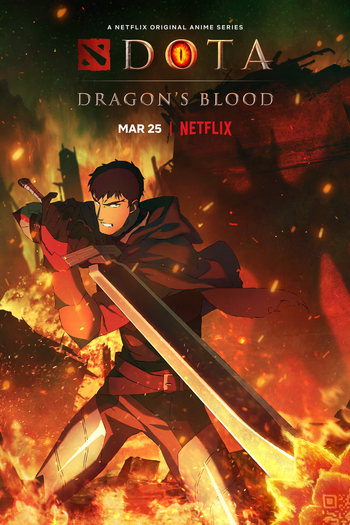  de Série DOTA: Dragon's Blood (1ª Temporada) (2021)
