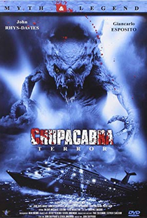 Chupacabra Terror - Poster / Capa / Cartaz - Oficial 1