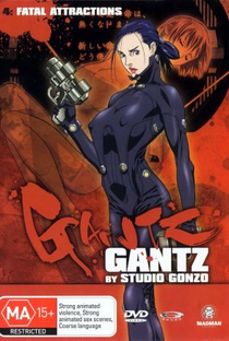 Gantz - Poster / Capa / Cartaz - Oficial 6
