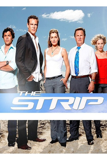 The Strip (1ª Temporada) - Poster / Capa / Cartaz - Oficial 1
