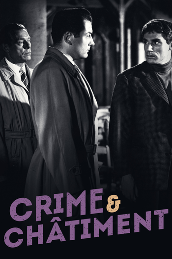Poster de Filme Crime e castigo (1956)