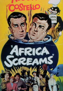 Abbott & Costello Numa Aventura na África (Africa Screams)