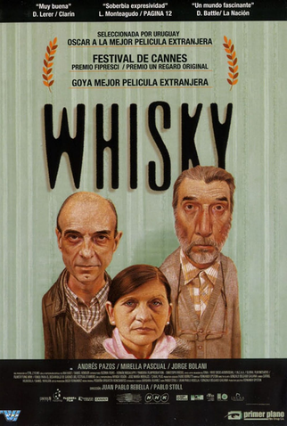 Poster 1 de Filme Whisky (2004)