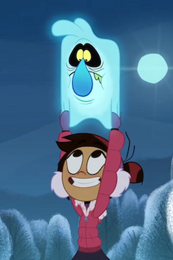 Poster de Episódio Saving Christmas (2021)
