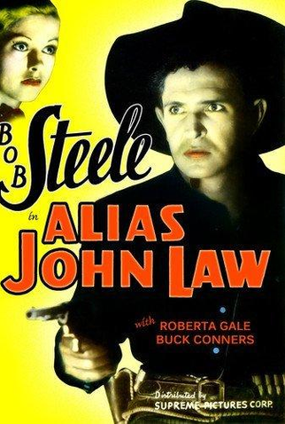 Poster 1 de Filme Alias John Law (1935)