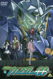 Mobile Suit Gundam 00 (1ª Temporada) - Poster / Capa / Cartaz - Oficial 1