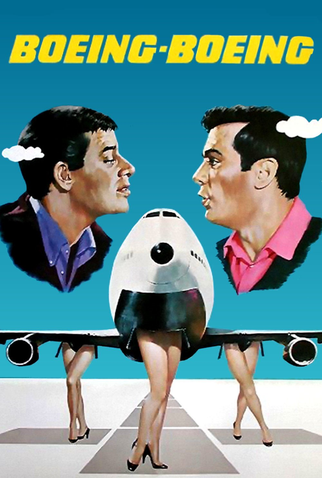 Poster 9 de Filme Boeing, Boeing (1965)