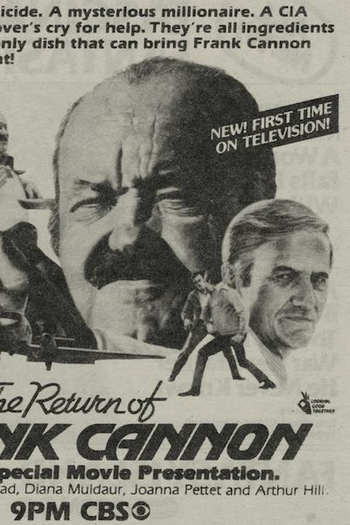 de Filme A Volta de Frank Cannon (1980)