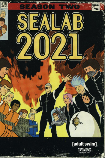 Poster de Série Sealab 2021 (2ª Temporada) (2001)