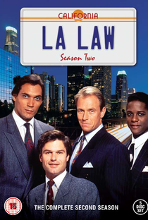 L.A. Law (2ª Temporada) - Poster / Capa / Cartaz - Oficial 1