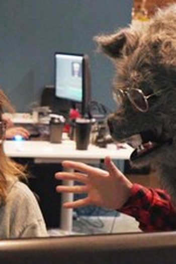 Poster de Episódio Scaring our coworkers. (2018)