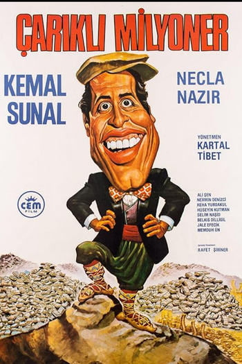 Poster de Filme Çarikli Milyoner (1983)