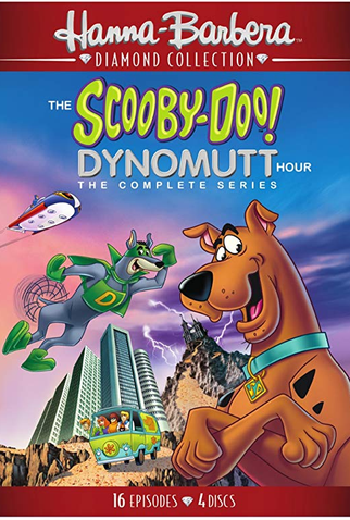 Poster 2 de Série Scooby-Doo! e Bionicão Show (1976)