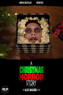 A Christmas Horror Story - Poster / Capa / Cartaz - Oficial 1