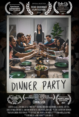 Poster 1 de Filme Dinner Party (2021)