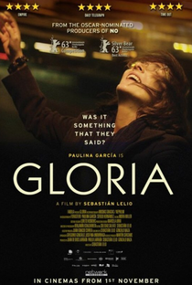 Gloria - Poster / Capa / Cartaz - Oficial 3
