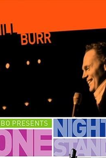 One Night Stand: Bill Burr - Poster / Capa / Cartaz - Oficial 1