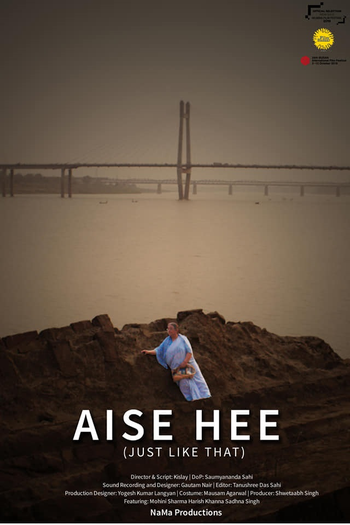 Poster de Filme Assim Desse Jeito (2020)