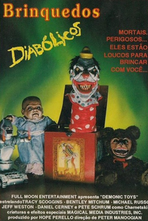 Brinquedos Diabólicos - Poster / Capa / Cartaz - Oficial 4