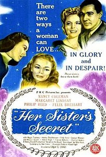 Her Sister's Secret - Poster / Capa / Cartaz - Oficial 1