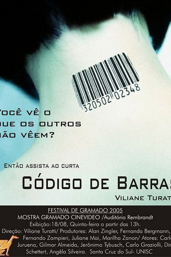 Poster de Curta Código de Barras (2005)