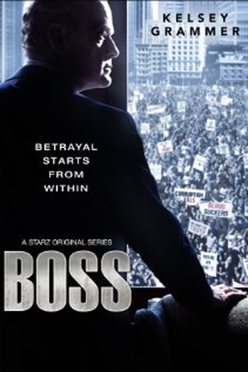 Poster de Série Boss (1ª Temporada) (2011)