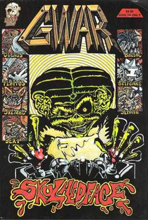 GWAR: Skulhedface - Poster / Capa / Cartaz - Oficial 2