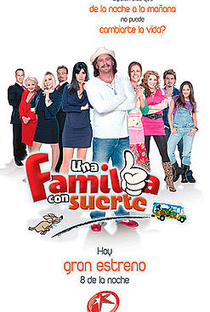 Una Familia Con Suerte - Poster / Capa / Cartaz - Oficial 1