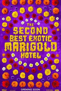 O Exótico Hotel Marigold 2 - Poster / Capa / Cartaz - Oficial 2