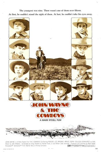  de Filme Os Cowboys (1972)
