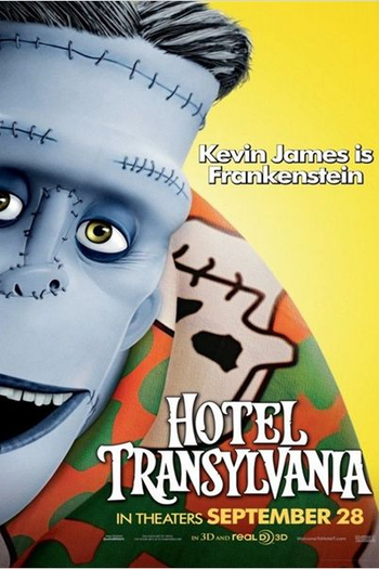  de Filme Hotel Transilvânia (2012)