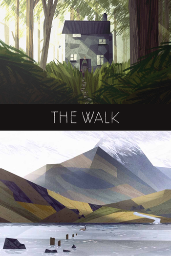 Poster de Curta The Walk (2016)