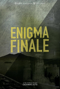 Enigma Finale - Poster / Capa / Cartaz - Oficial 1