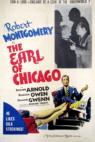 Poster 1 de Filme O Conde de Chicago (1940)